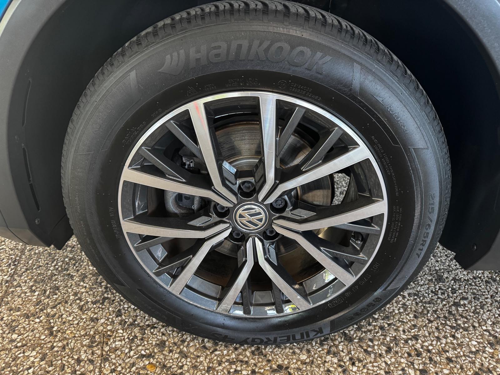 Volkswagen Tiguan 1.4 TSI Navi LED 3-Zonen-Klima RFK