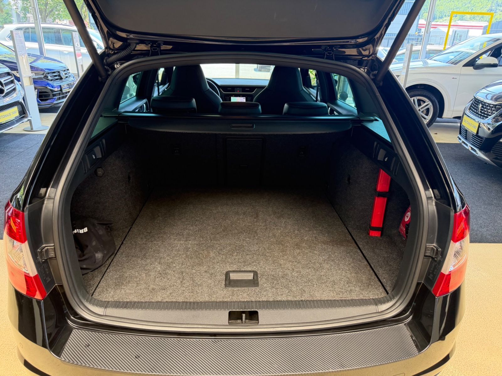 Fahrzeugabbildung SKODA Octavia Combi RS