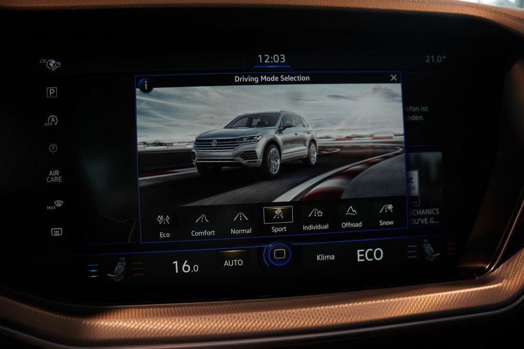 Vw Touareg