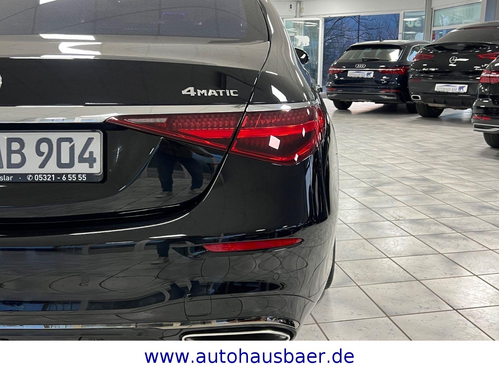 Mercedes-Benz S 580 S -Klasse Lim. S 580 e 4Matic L*Chauffeur*
