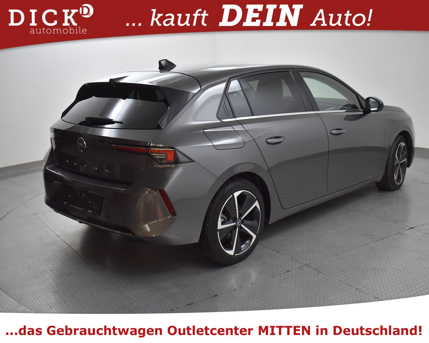 OPEL Astra L 1.2 Aut Busi Elegan NAV+LED+KAM+ACC+SHZ+ - Image 7