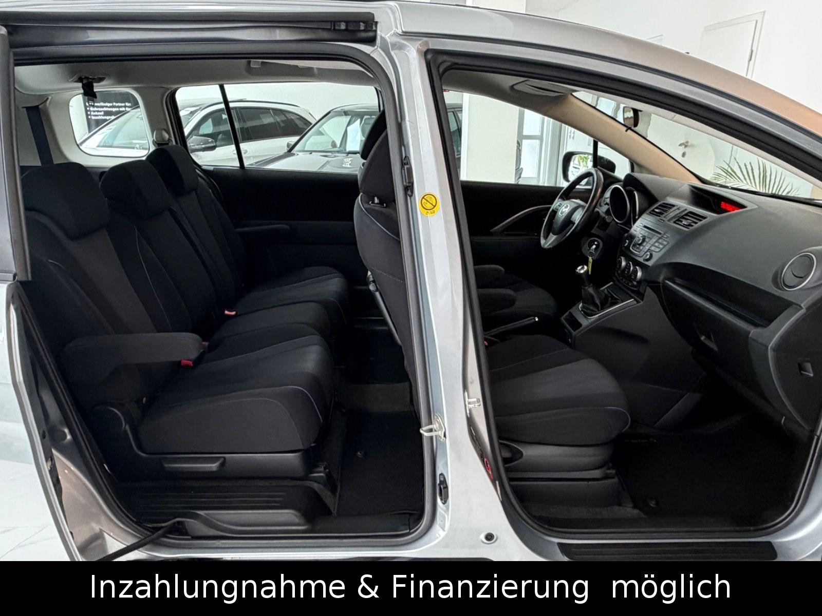 Mazda 5 2012 — photo 8