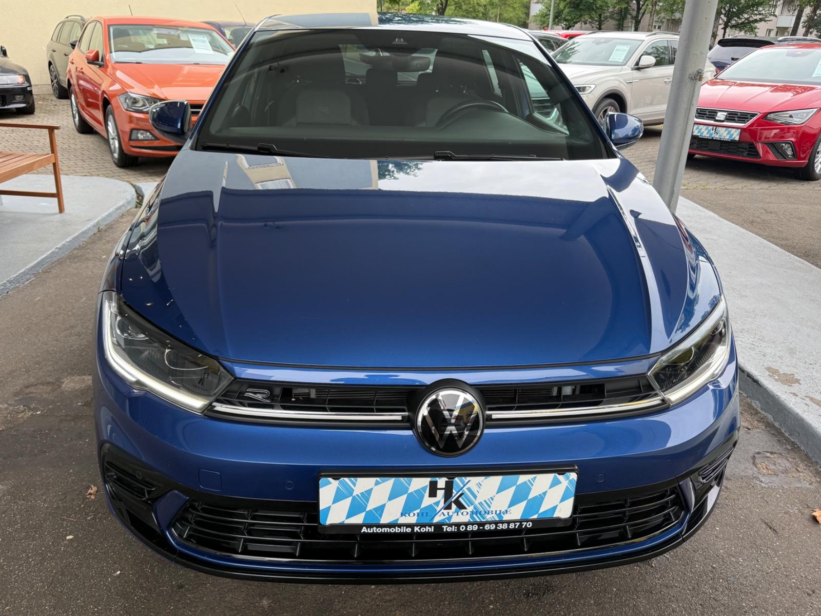 Volkswagen Polo VI R-Line / 1. Hand / unfallfrei