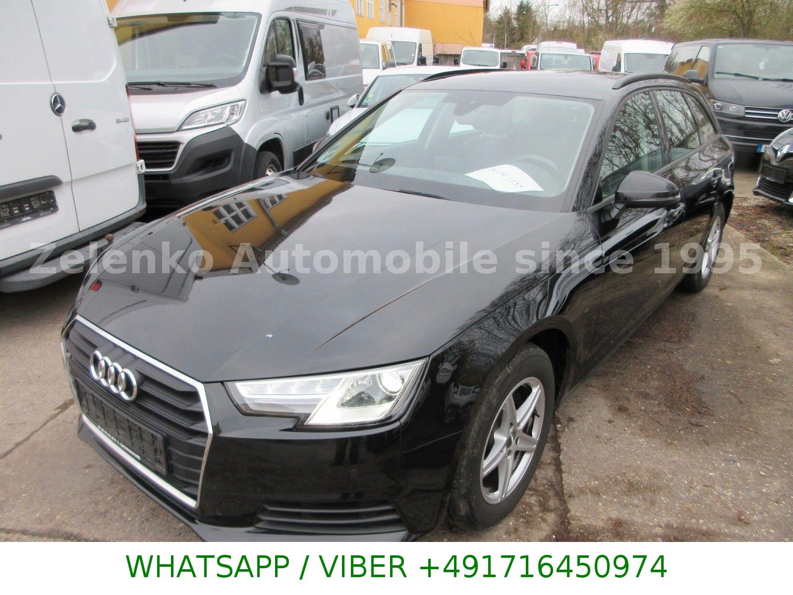 Audi A4 Avant 1. Hand 2xPDC Rückfahrkamera Tempomat