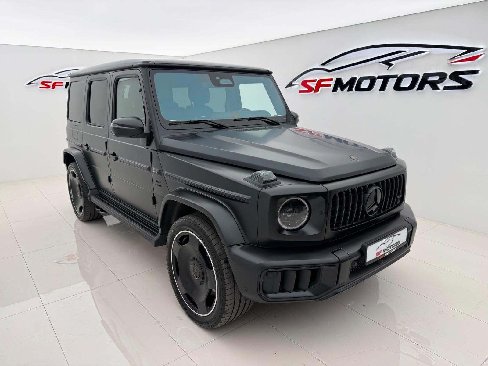 Mercedes-Benz G 63 AMG A22/CARBON/NIGHT MAGNO/MY27