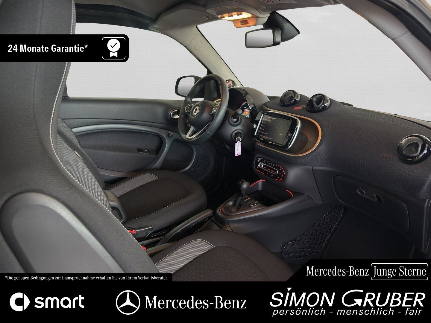 Fahrzeugabbildung Smart Smart EQ Cabrio Exclusive 22KW Lader Winter LED