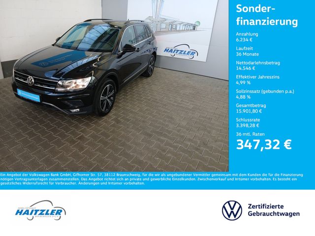 Volkswagen Tiguan 4 Motion Comfortline +AHK + Light-Assist