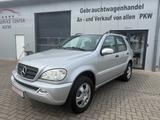 Mercedes-Benz ML 270 CDI*AHK 3,5T*AUTOMAT*LEDER*TEMPOMAT - Mercedes-Benz ML 270 mit Diesel-Antrieb