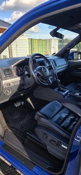 Volkswagen Amarok DC Avent 3.0 l TDI,SH,Bi Xenon, Navi - blaue Volkswagen Amarok