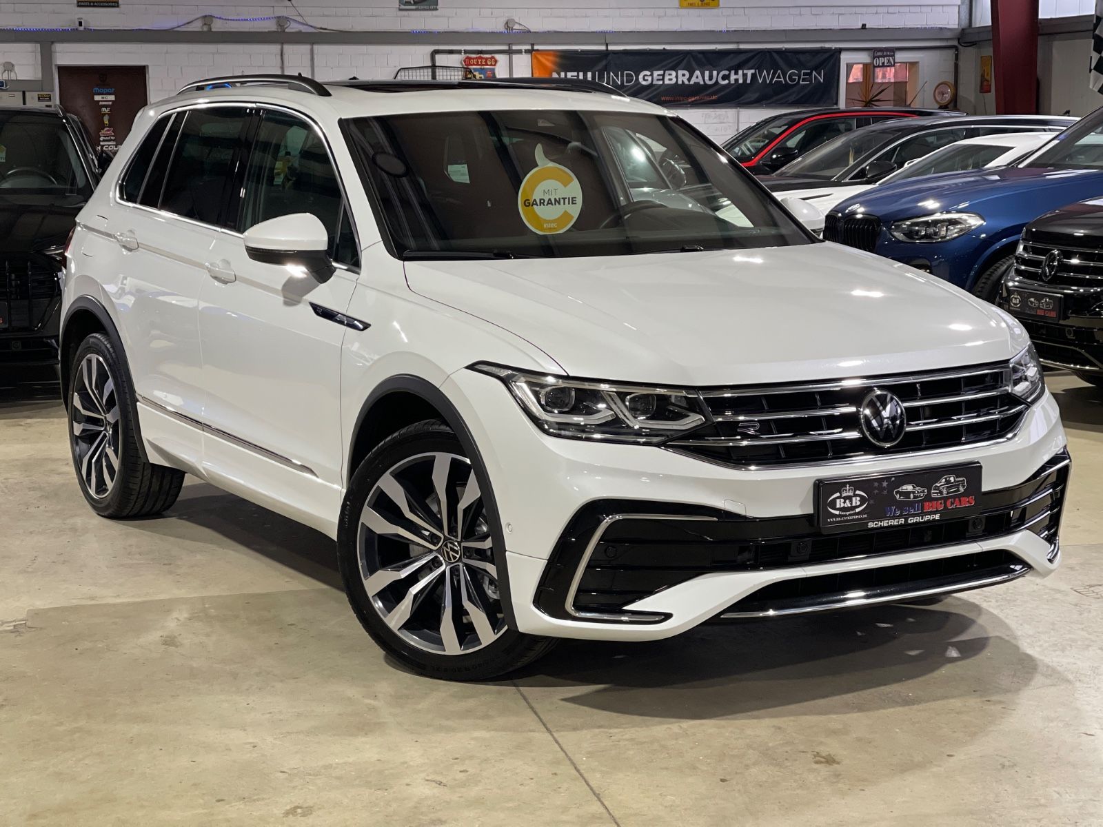 Volkswagen R-LINE 4MOT 245 PS SHZ HINTEN PANO AHK foto 4