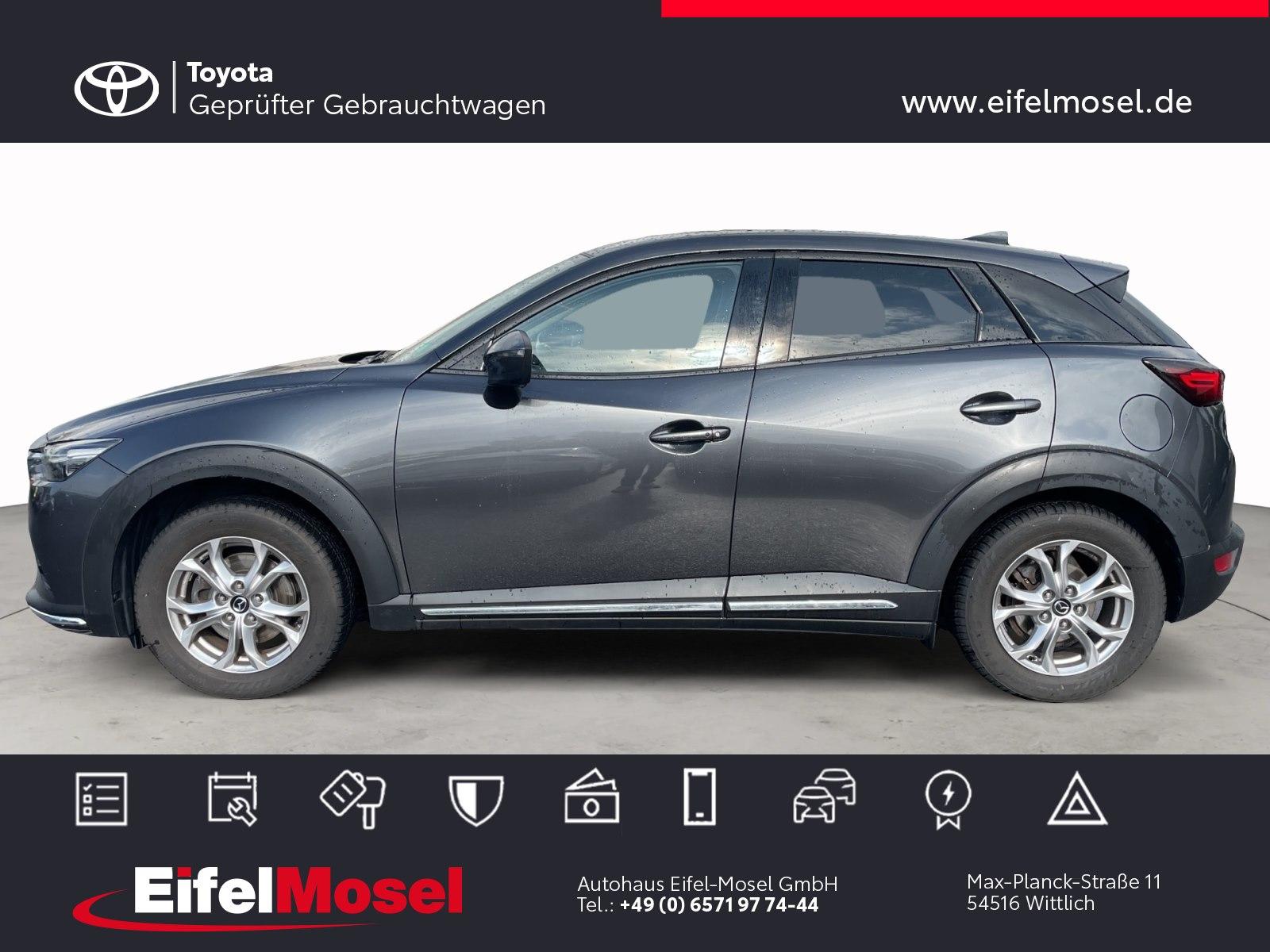 Mazda CX-3 2.0 AHK