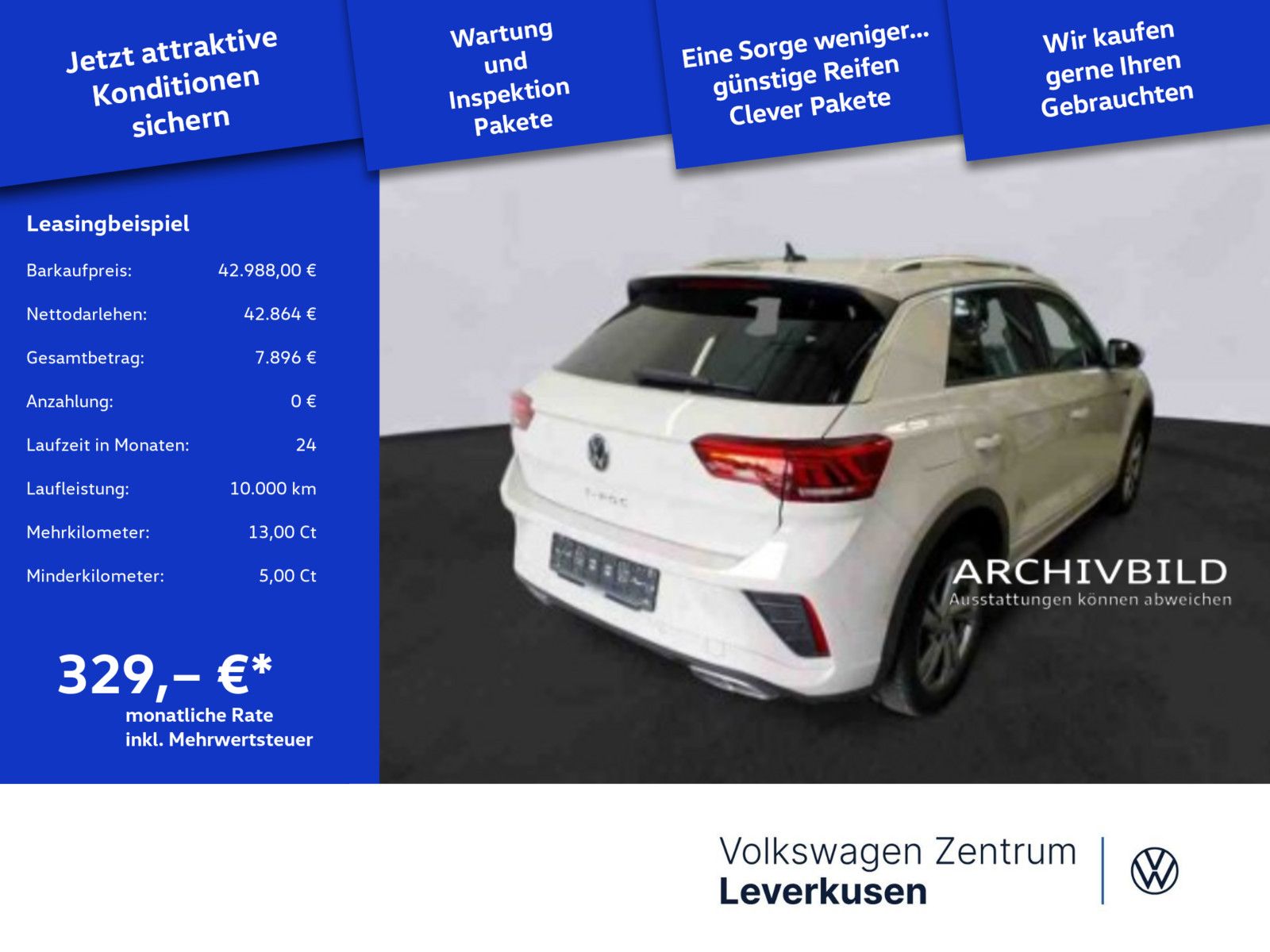 Volkswagen T-Roc - Bild 2