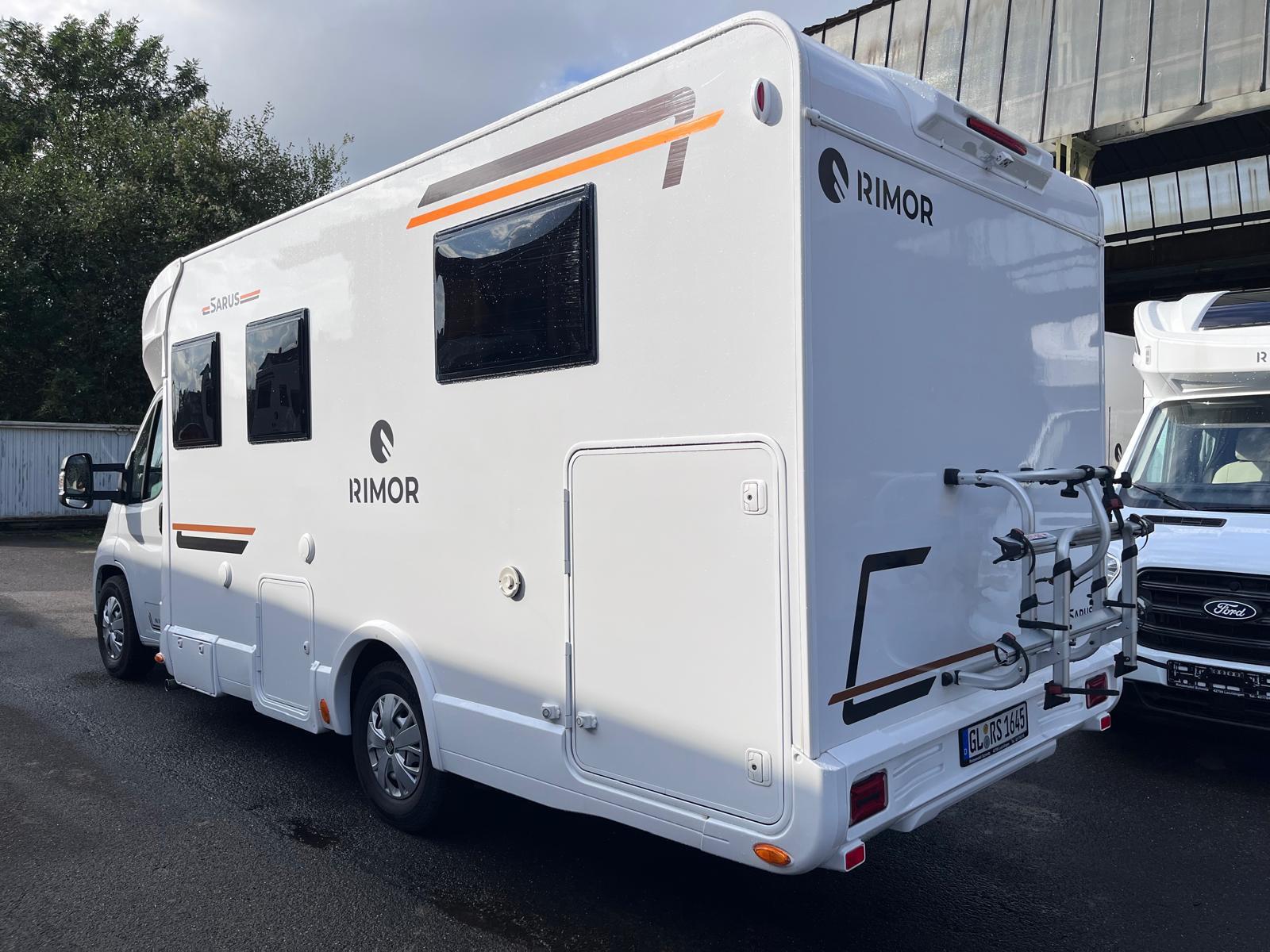 Rimor Sarus 96 Plus*Automatik*Markise*Fahrradträger