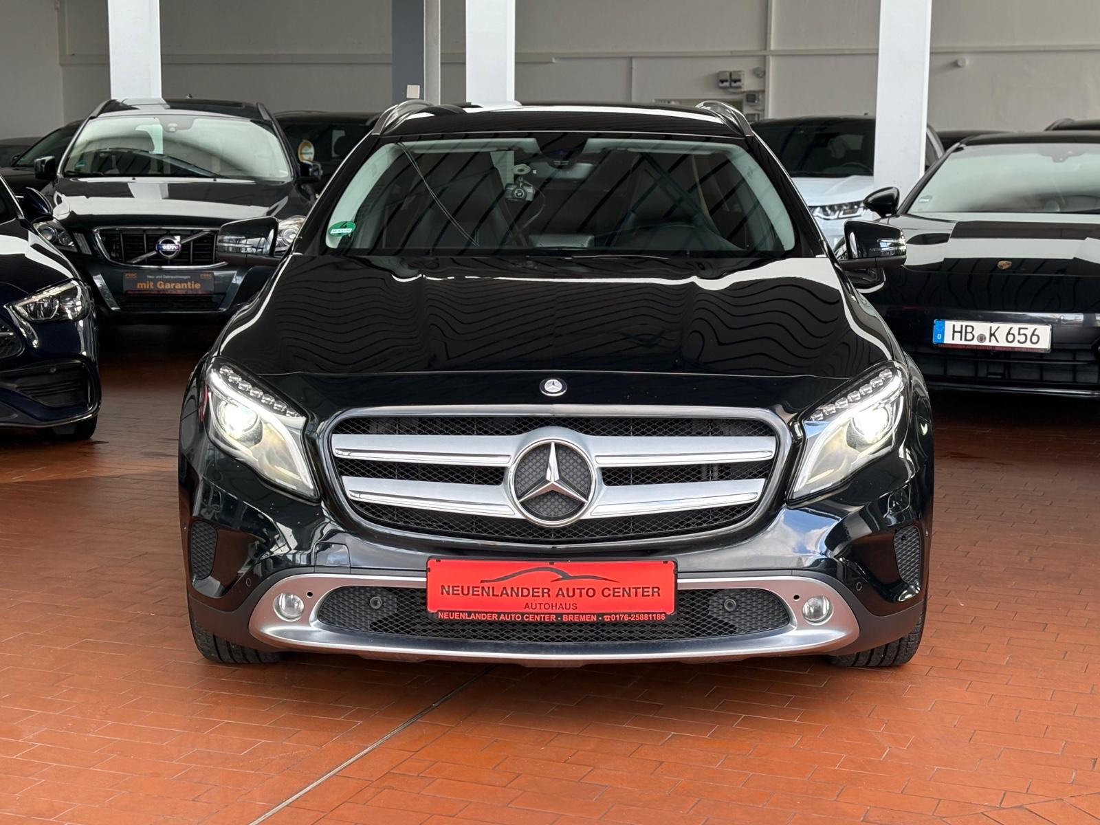 Mercedes-Benz GLA 220 CDI Urban-Navi-Kamera-Automatik-Bi Xenon