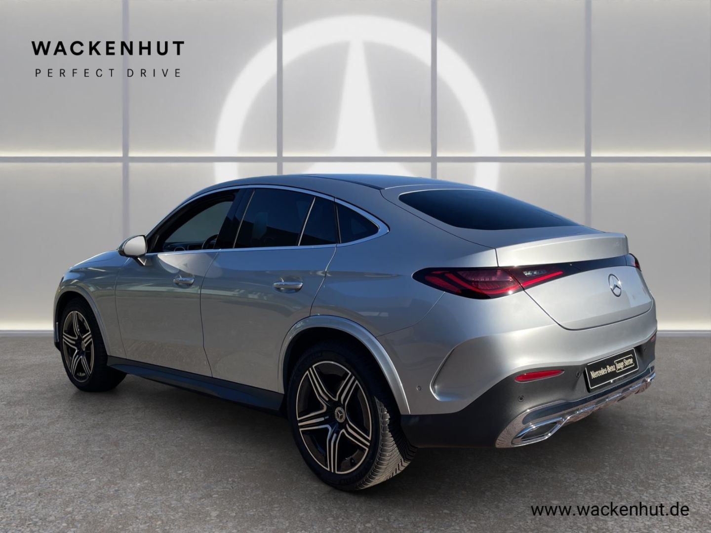 Mercedes-Benz GLC 300 d 4M Coupe AMG AHK RFK KEYLESS-GO foto 3