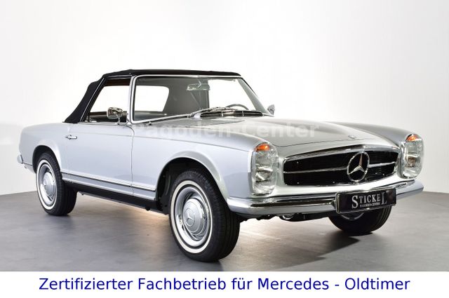 Mercedes-Benz 230 SL, Pagode