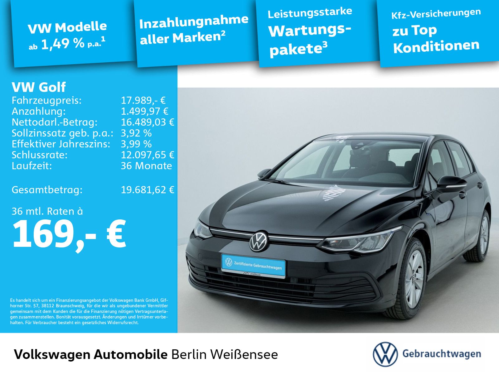 Volkswagen Golf - Bild 2