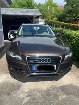 Audi A4 3.0 TDI quattro Avant Automatik - Audi A4: Braun, Leder