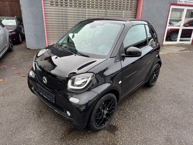 Smart Fortwo Cabrio Basis Auto. F1 Navi Kamera SHG LED