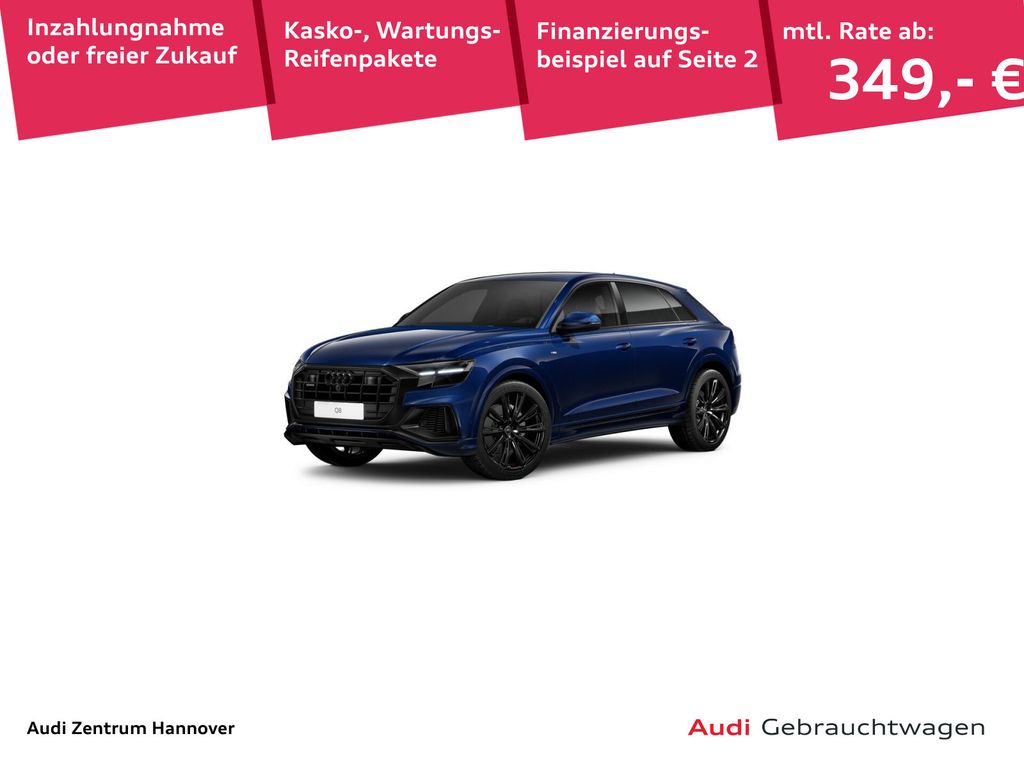 Audi Q8 55 TFSI quattro Head-Up Pano AHK Navi virtual