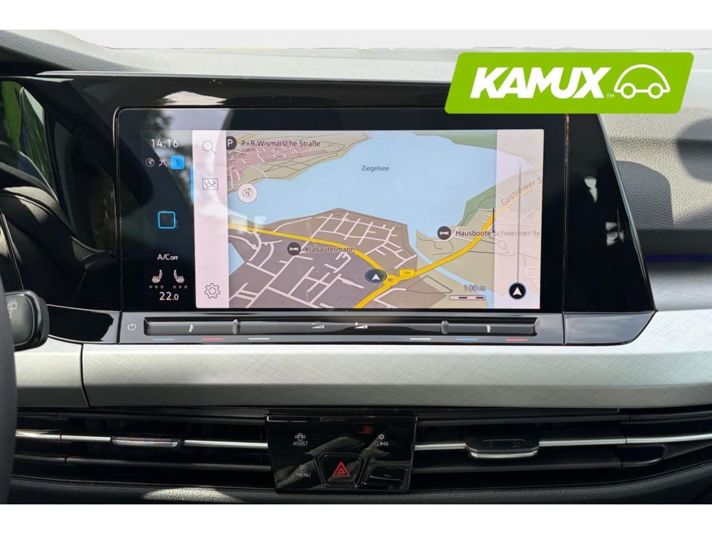 Volkswagen Golf VIII 1.5eTSI DSG Life+LED+NAVI+PANO+KAMERA, миниатюра 15