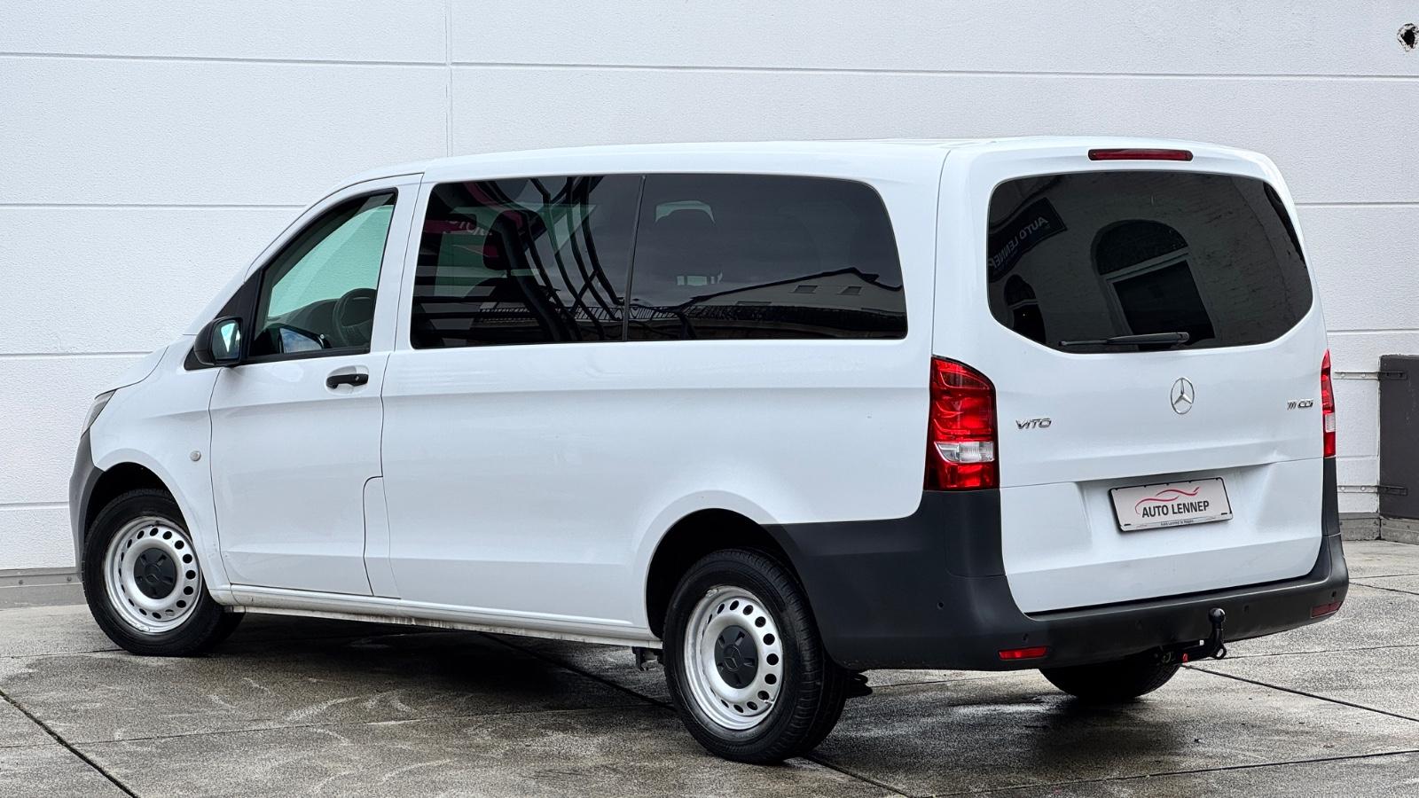 Mercedes-Benz Vito Mixto 114 CDI*Lang*6-Sitzer*Klima*AHK*1HAND