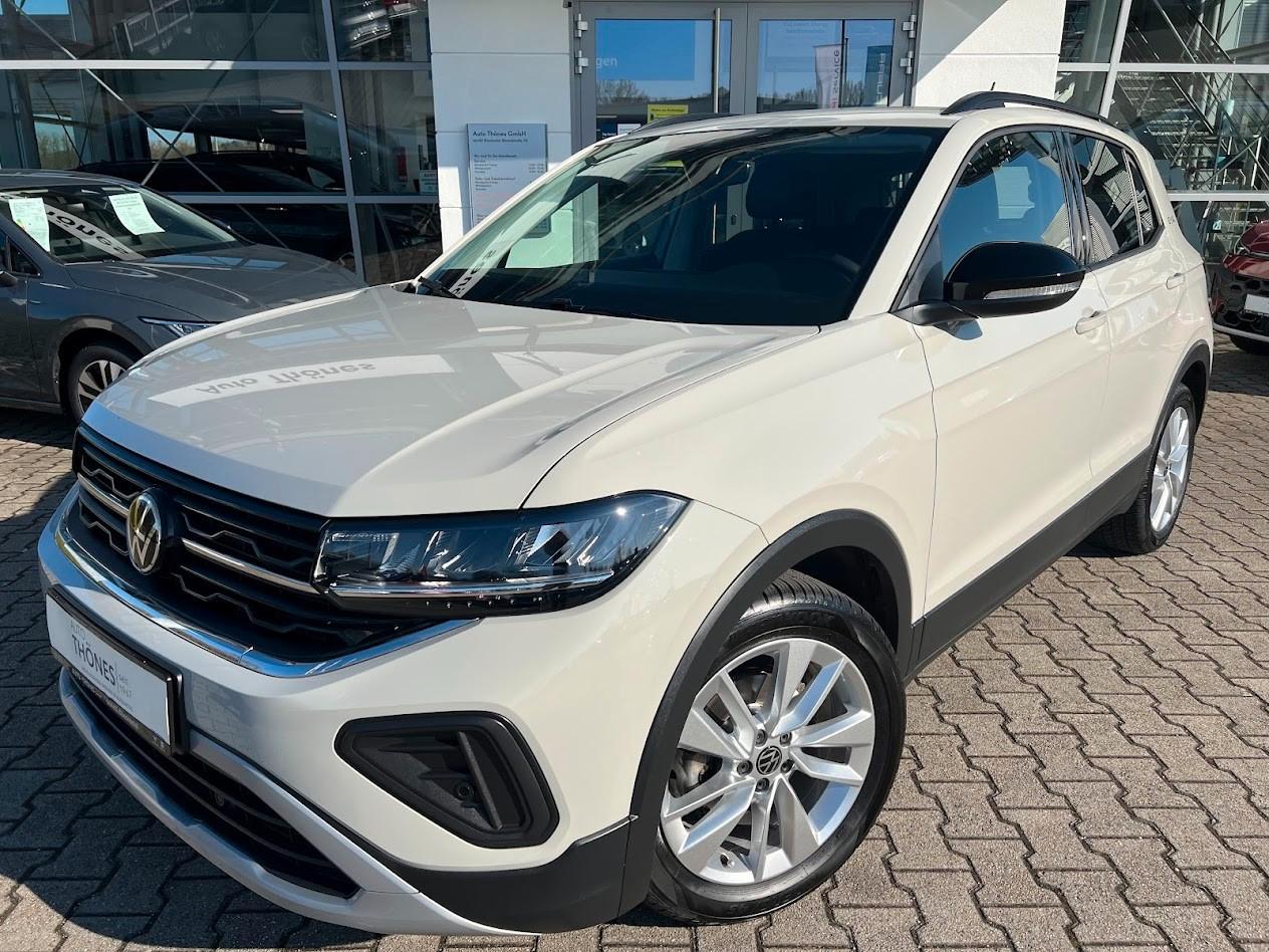 Volkswagen T-Cross GOAL 116 PS KAMERA, ACC, SHZ, CLIMA...