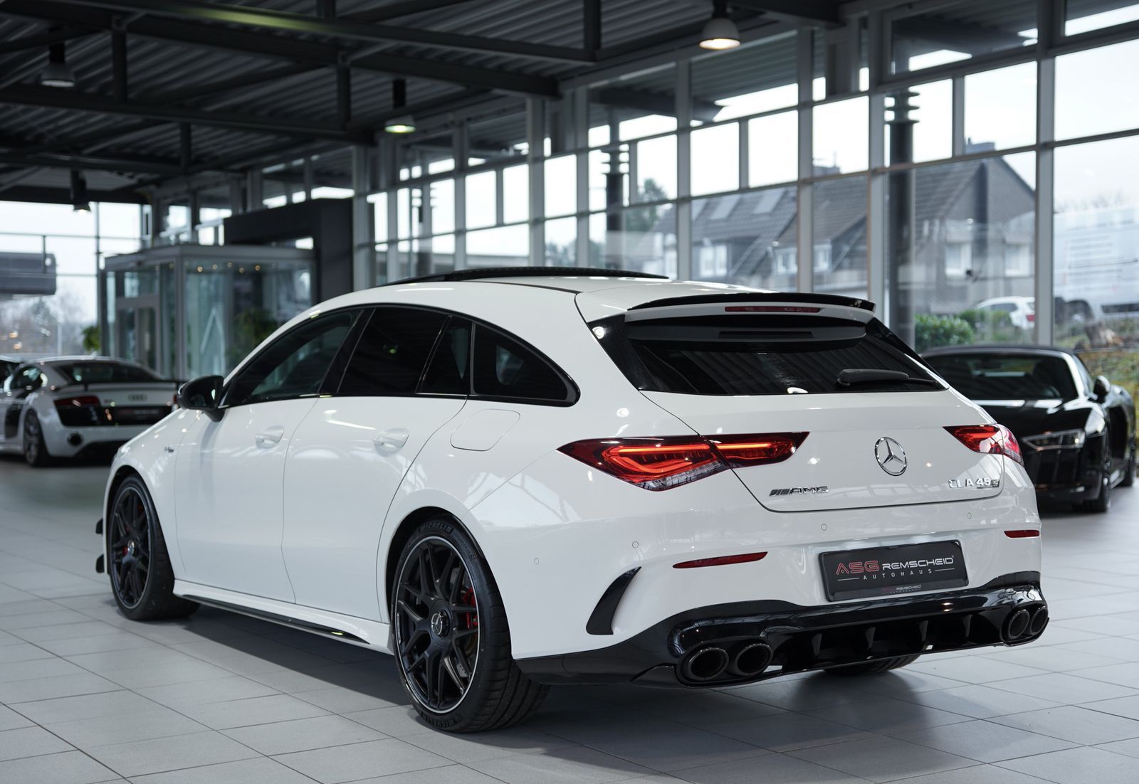Mercedes Benz Cla 45 Amg Shooting Brake