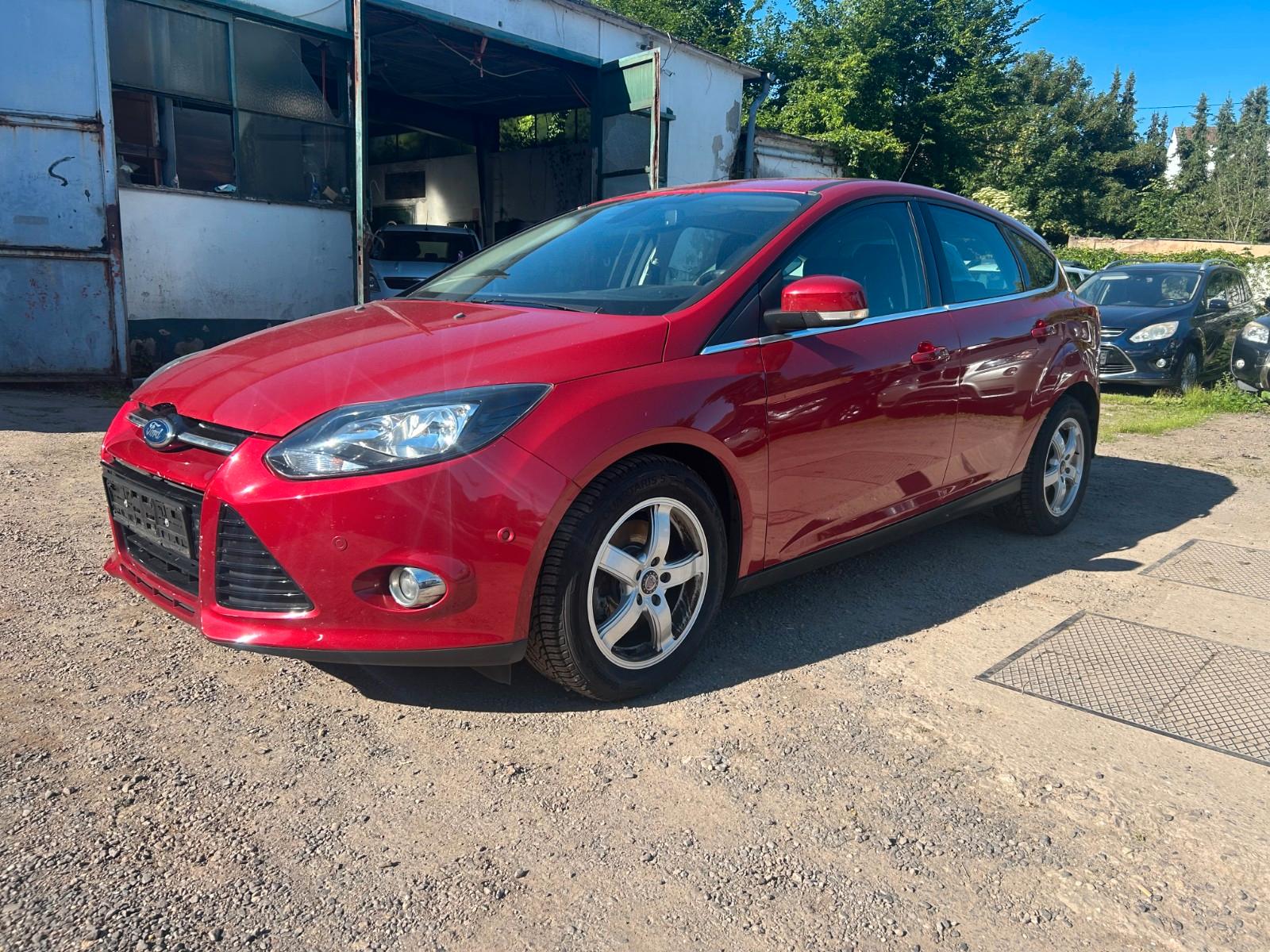 Ford Focus Lim. Titanium