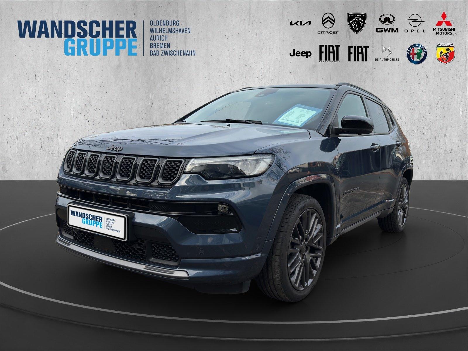 Jeep Compass S 1,3 MultiAir Navi+Pano+SHZ+RFK+LM