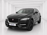 Jaguar F-Pace R-Sport AWD *Leder*Pano*Meridian* - Jaguar: Schwarz