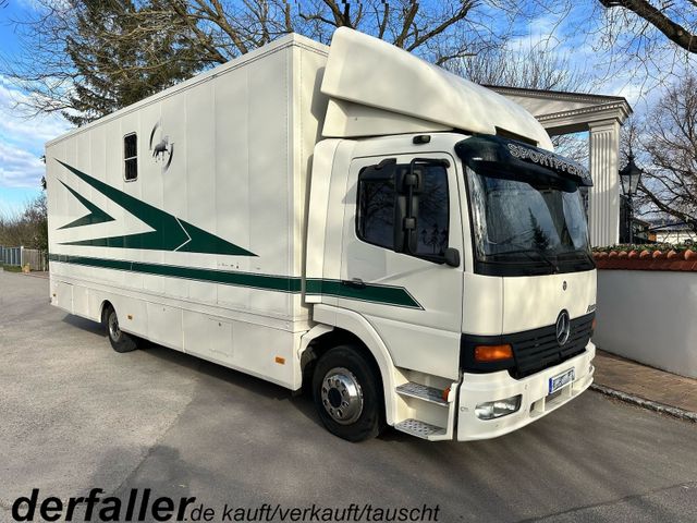 Mercedes-Benz Atego 1023 3 Pferde original 103.228 km