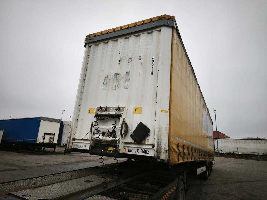 Krone Trailer Curtainsider Lifting + Sliding Roof Mega