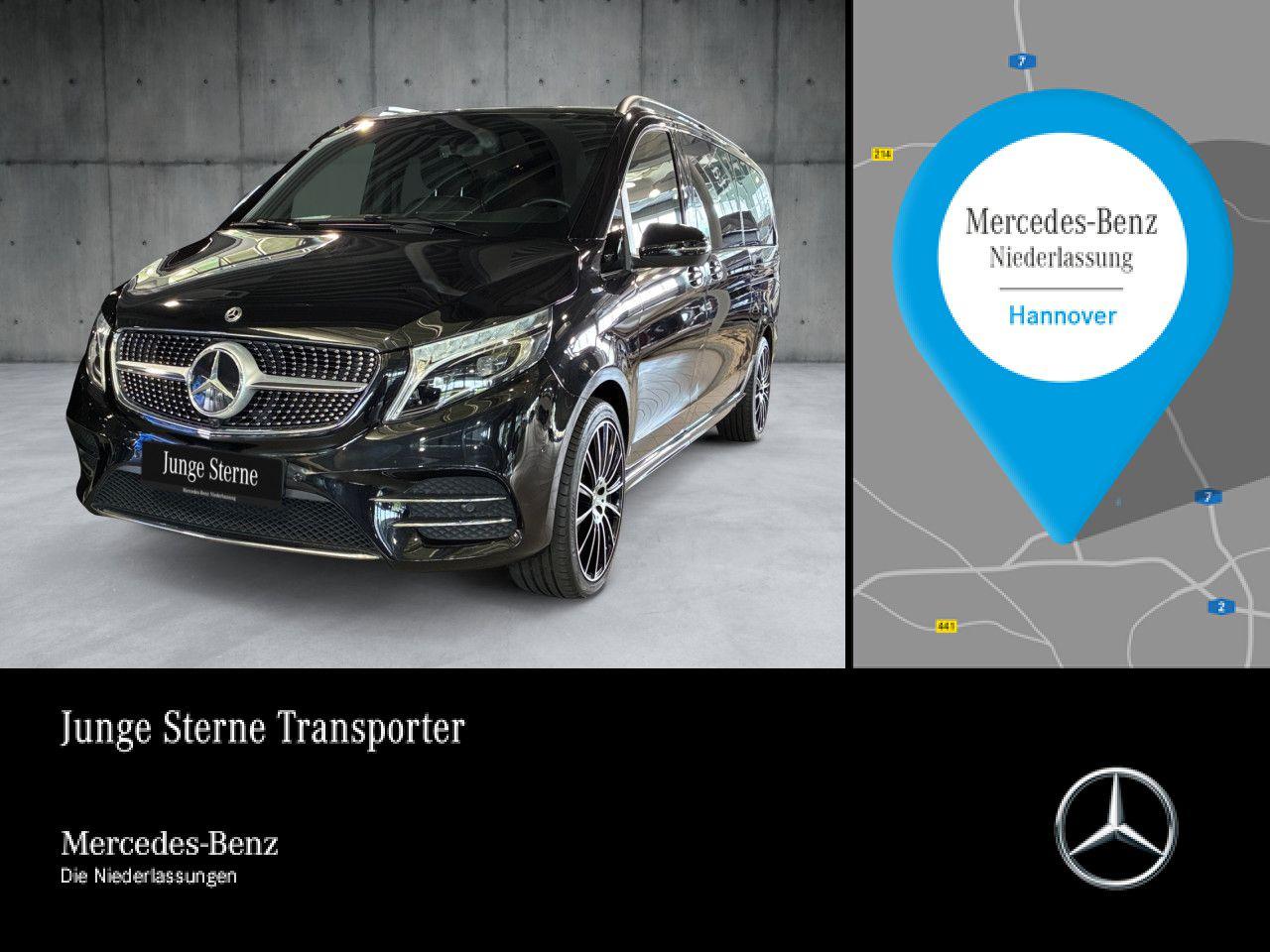 Mercedes-Benz V 300 d 4M Extralang EDITION+Allrad+AMG+9G+AHK