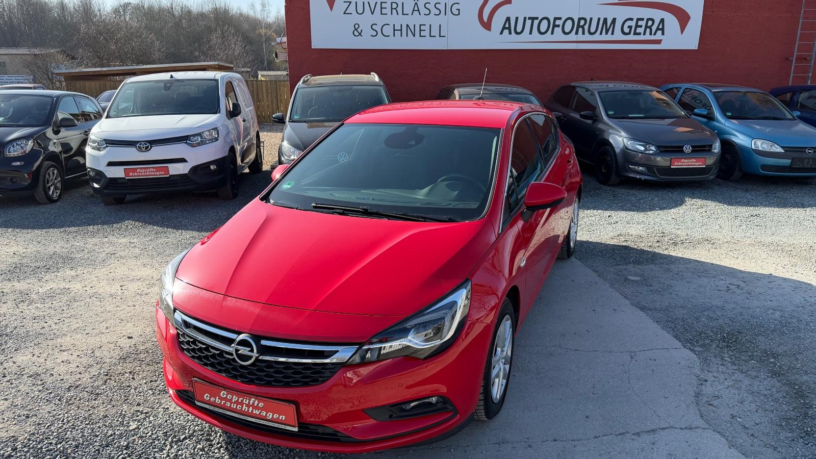 Opel Astra 1.4 DI Turbo*Alu*Sitzheizung*