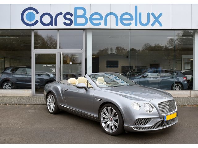 Bentley Continental GTC 4.0 V8 Bi-Turbo MEM LUFT SCHECK.