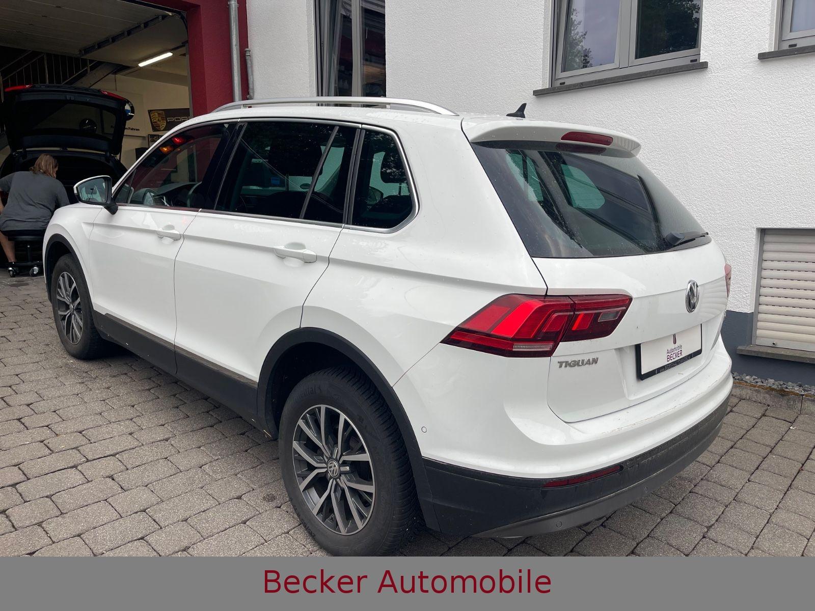 Volkswagen Tiguan Comfortline 4M/ACC/AHK 2.5t/TOP-PAKET....