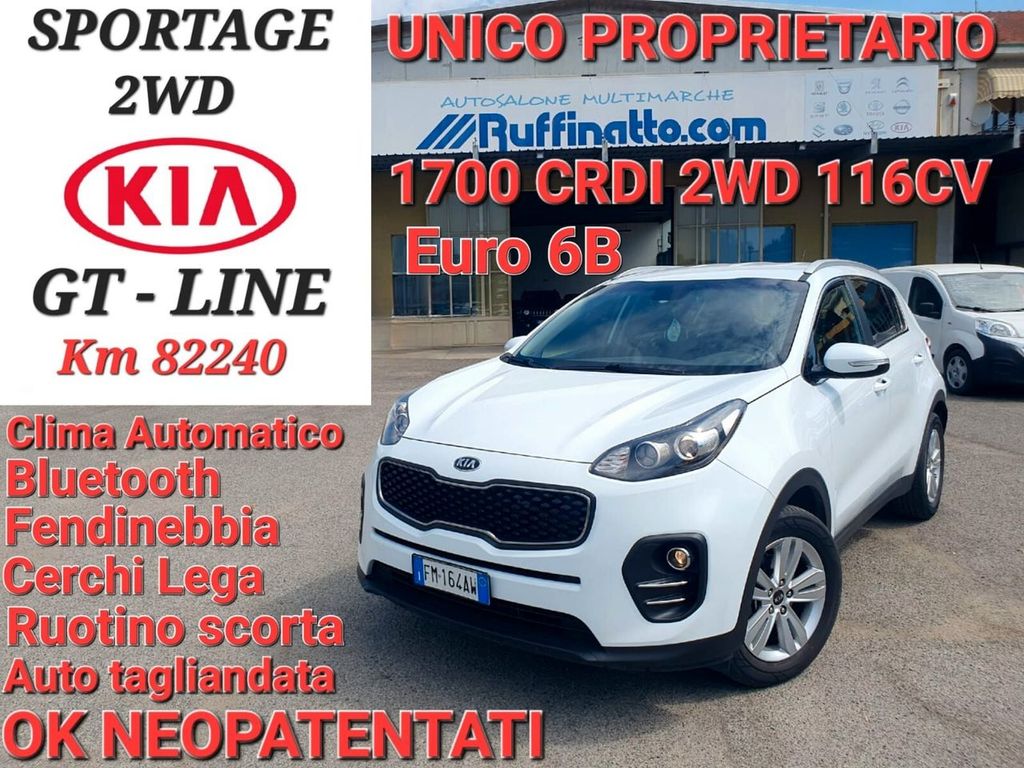 Image of Kia Sportage