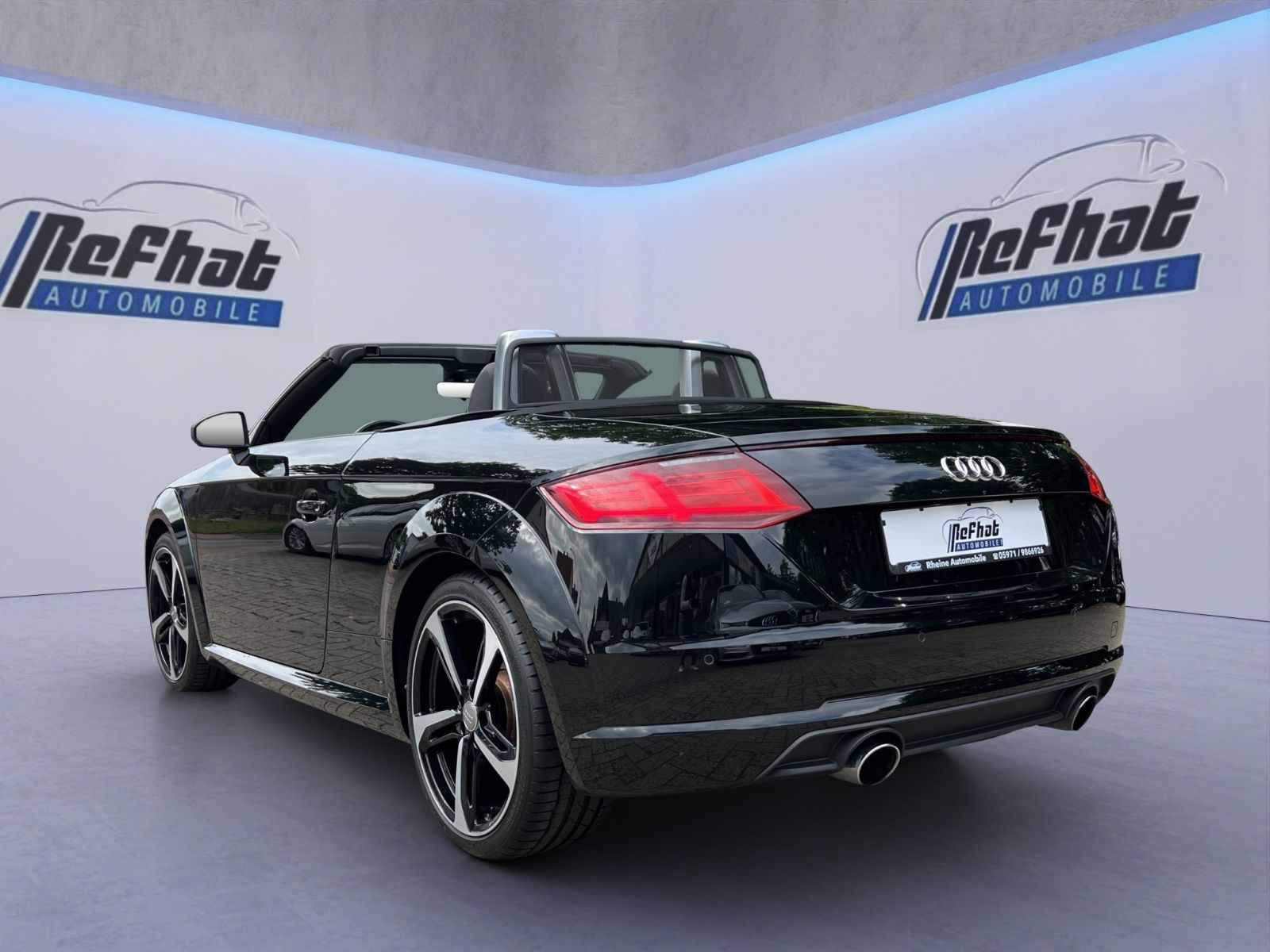 Audi TT Roadster 2.0 TFSI Cabrio*VIRTUAL*LED*SPORT* foto 8