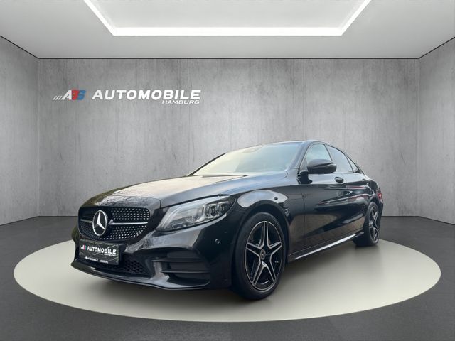 Mercedes-Benz C 220 d 9G AMG NIGHT WIDESCR/MULTIB/KAMERA/ACC