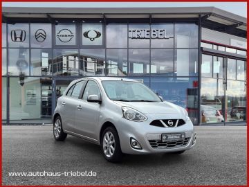 Nissan Micra Acenta 1.2 °Alufelgen°SHZ°Tempomat°AAC°