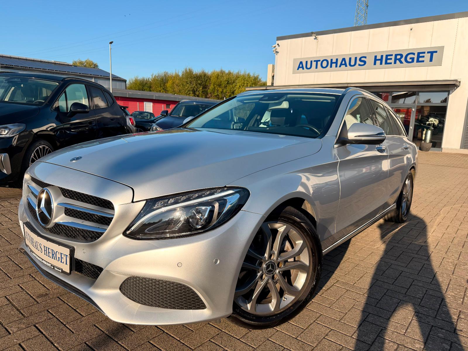 Mercedes-Benz C 180 T CGI 9G-Tronic Avantgarde