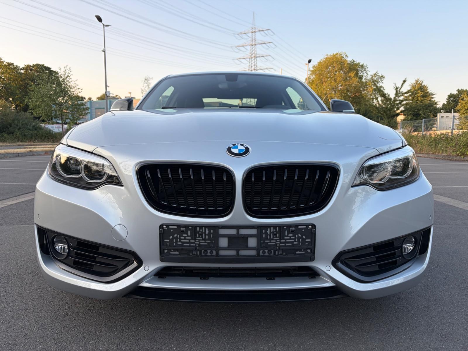 BMW 218i Coupe Advantage LED SPORT PAKET 39000 KM