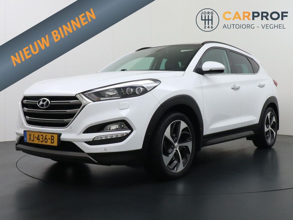 Hyundai Tucson Tucson 1.6 T-GDi Premium 4WD AHK panorama dach L