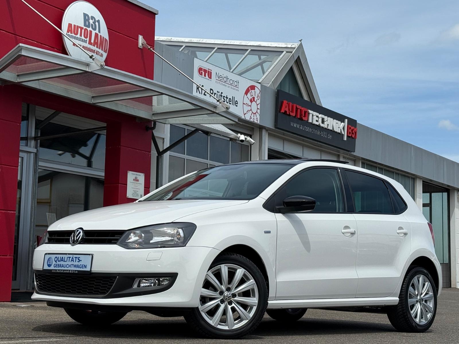 Volkswagen Polo V 1.2 Match Tempomat Klima Pano Sitzheizung