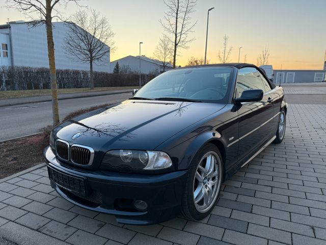 BMW 3 Cabrio 330 Ci  M-Paket  2.Hand. Schaltgetriebe