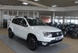 Dacia Duster SCe 115 4x2;NAV KLIMA PDC GRA AHK GJR EU6 - Dacia Duster: Weiß