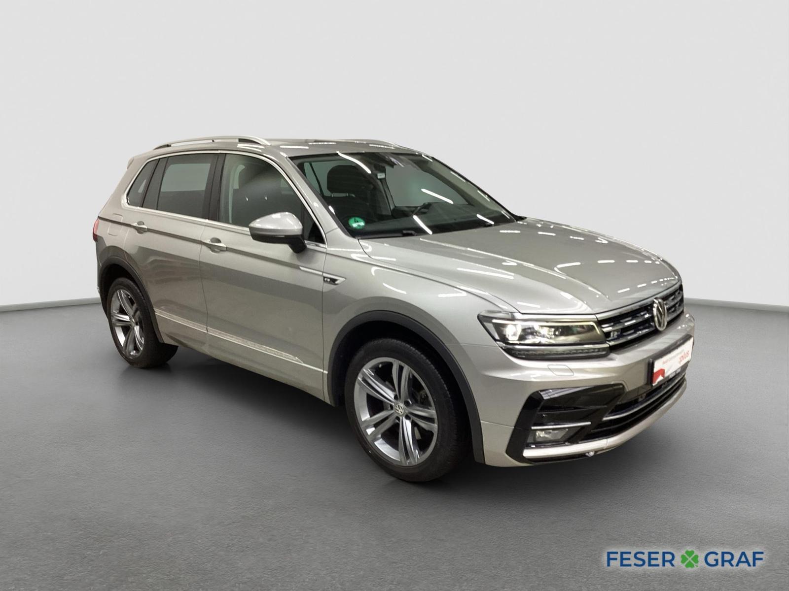 Volkswagen Tiguan R-Line 2.0 TSI DSG 4M Pano 360° AHK HUD L