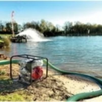 Inne WT30X Schmutzwasserpumpe mit 1200l/min Honda 