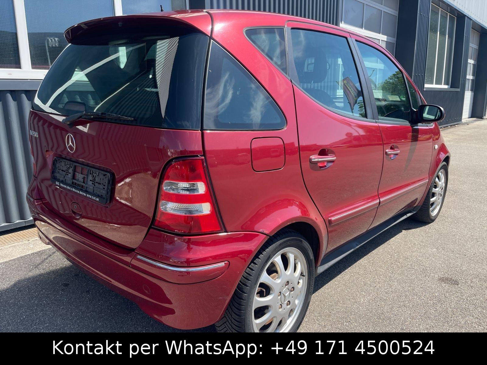 Mercedes-Benz A 190 ELEGANCE*Klima*Automatik*TÜV NEU